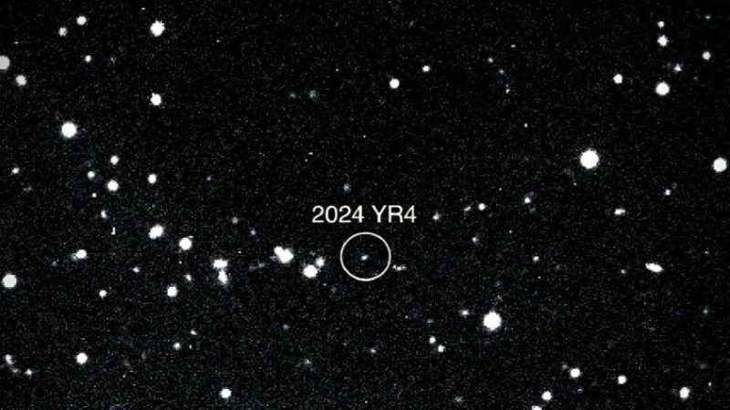 Es oficial, el asteroide 2024 YR4 no supondrá una amenaza para la Tierra