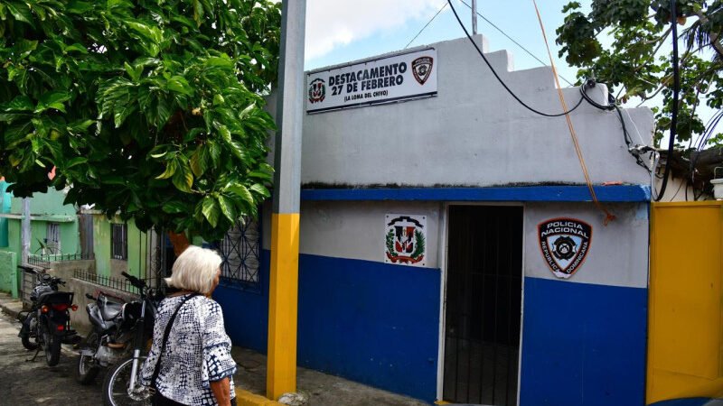 La seguridad carece en el  27 de Febrero