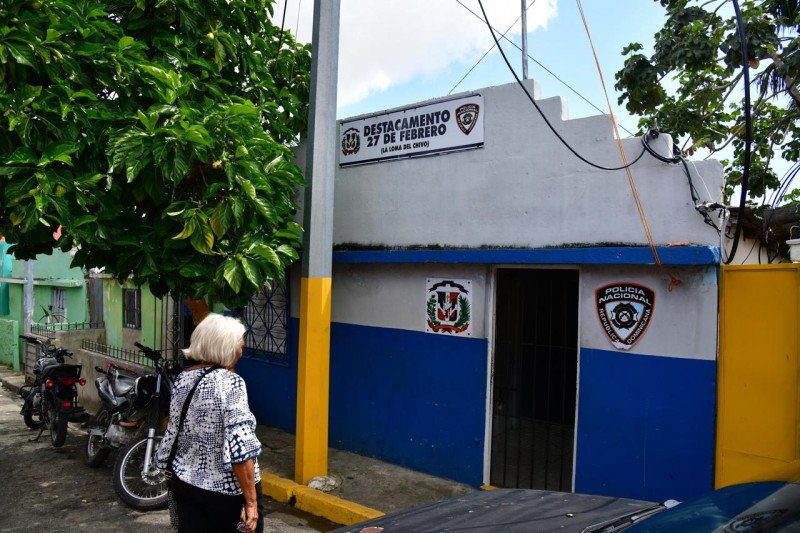 La seguridad carece en el 27 de Febrero