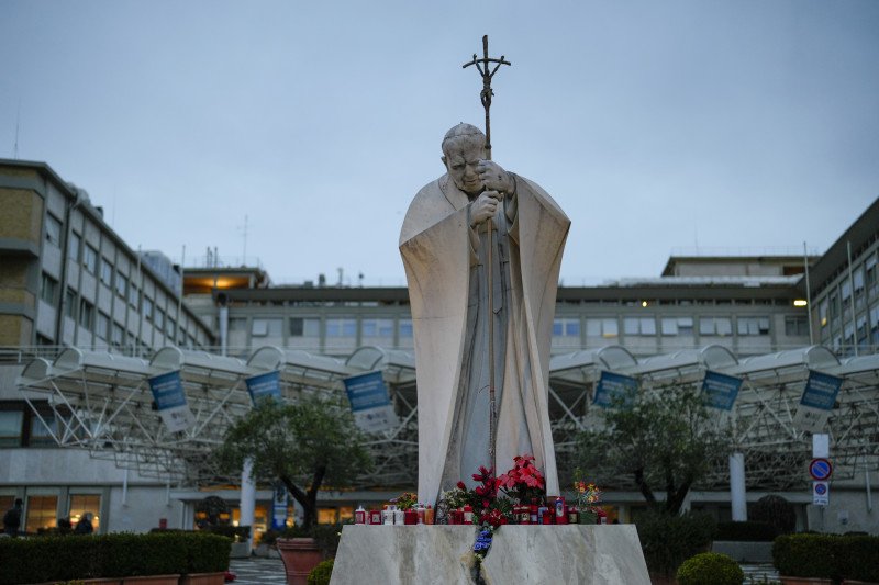 Francisco no irá a misa del Jubileo de los Diáconos