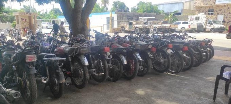 Se registra un robo de motocicleta cada dos horas