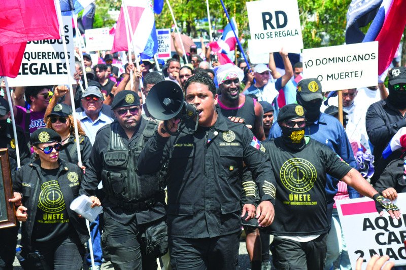 “El Hoyo de Friusa”, un escenario para la marcha de la Antigua Orden