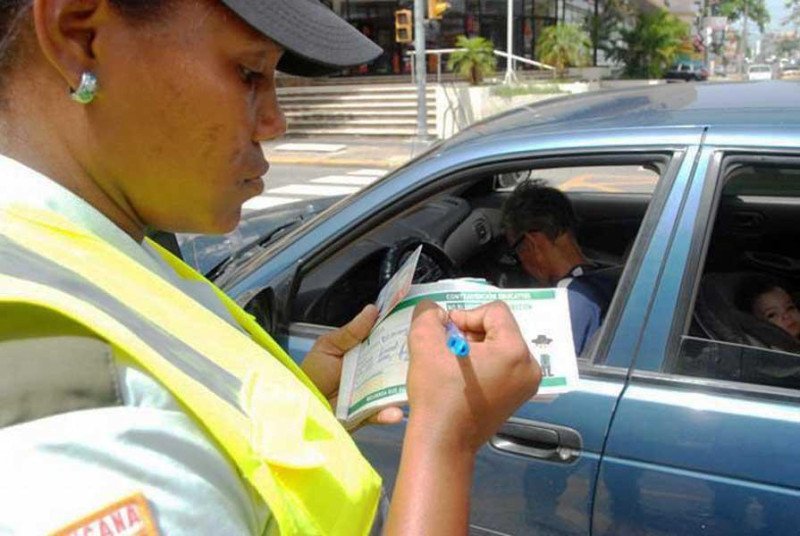 Digesett impone más de 350 mil multas de tránsito