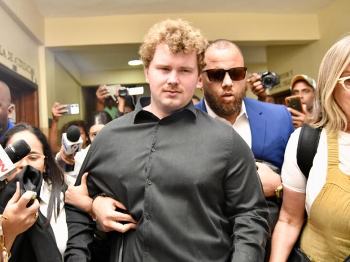 Joshua Steven Riibe esta en el tribunal de Higüey conociendole habeas corpus preventivo