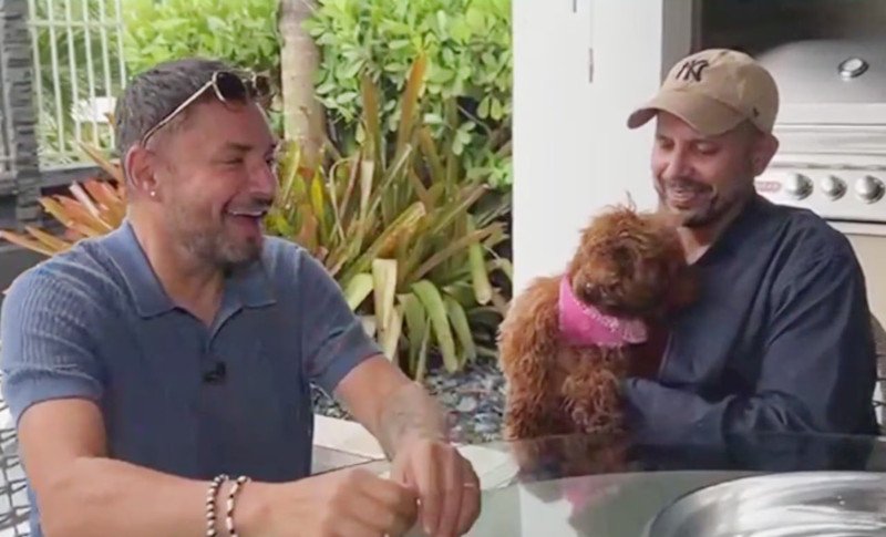 Él es Pablo, el hombre que le robó el corazón a Manny Manuel y lo convirtió en su esposo