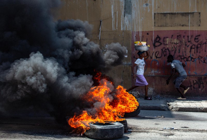 La violencia en Haití