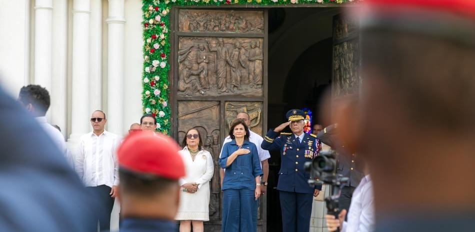Abinader y Raquel Peña encabezan actos de Batalla del 30 de Marzo