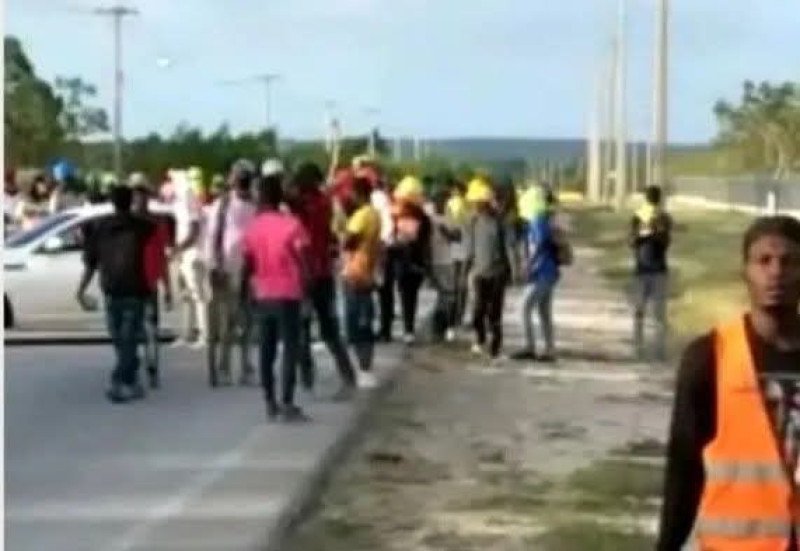 Apresan haitianos y un dominicano tras incidente en Uvero Alto