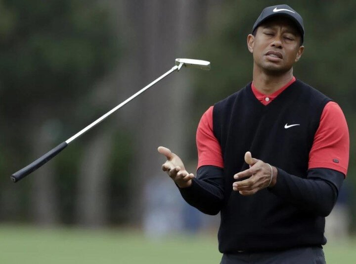 Tiger Woods se rompió el tendón de Aquiles y probablemente se perderá el Masters