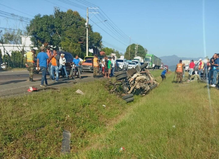  Accidentes de tránsito ocurridos este lunes