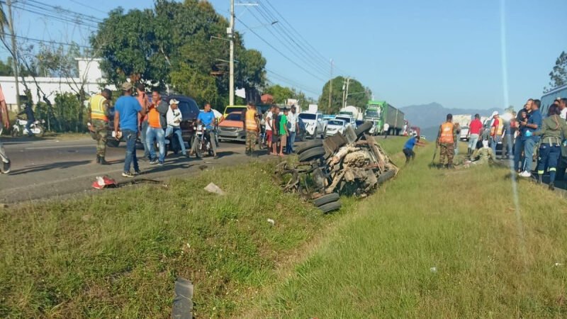  Accidentes de tránsito ocurridos este lunes