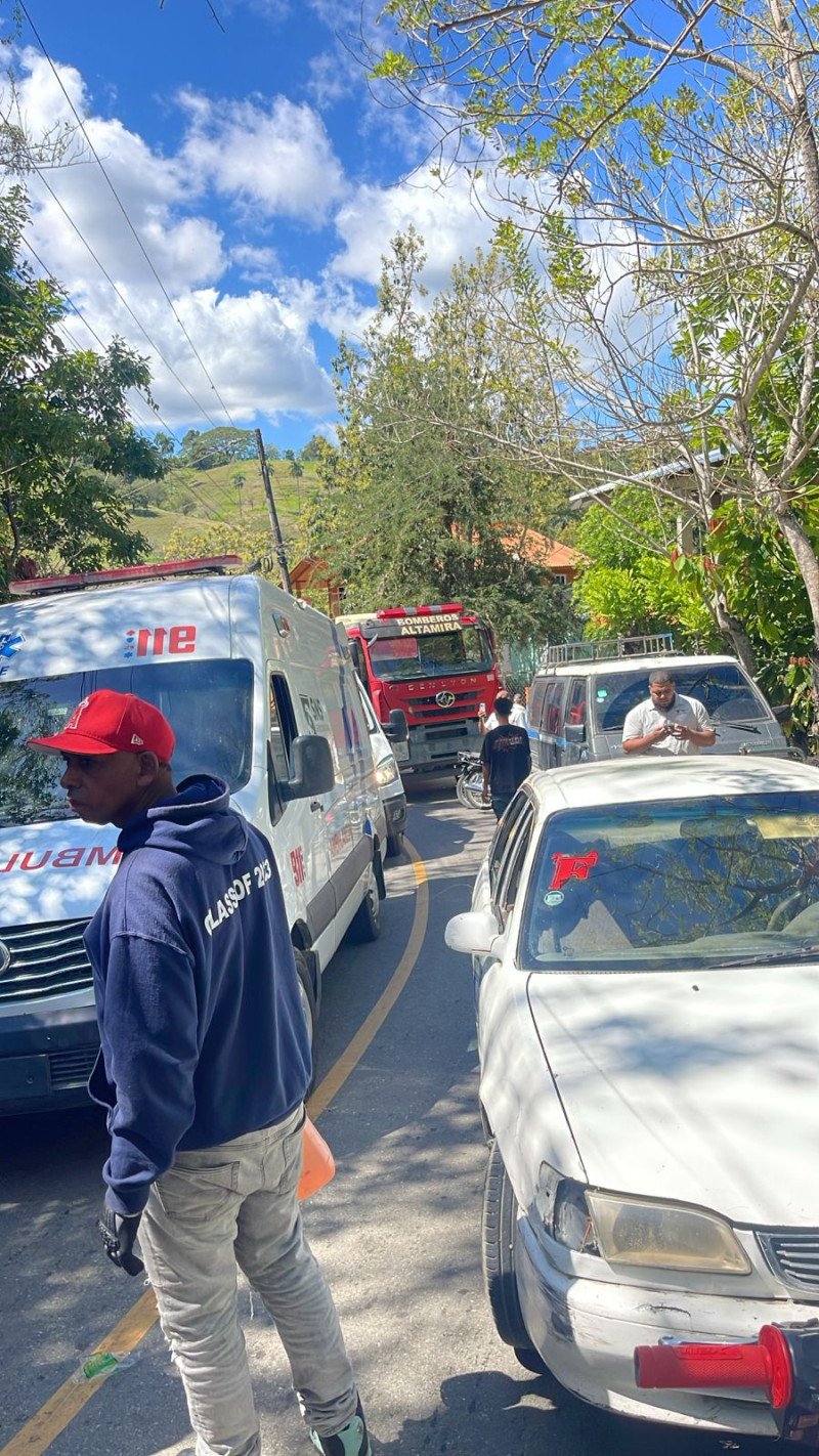 Resultan heridas 6 personas en accidente de tránsito de Puerto Plata