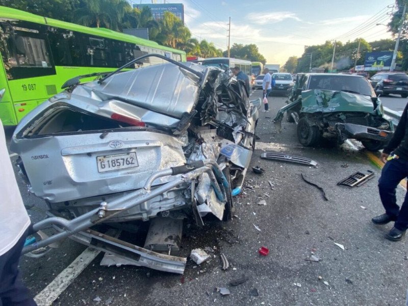 Más de 14 mil pacientes por accidentes de tránsito en dos meses