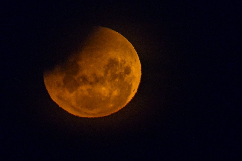 Un eclipse lunar total como el de este año no se podrá volver a ver hasta 2048