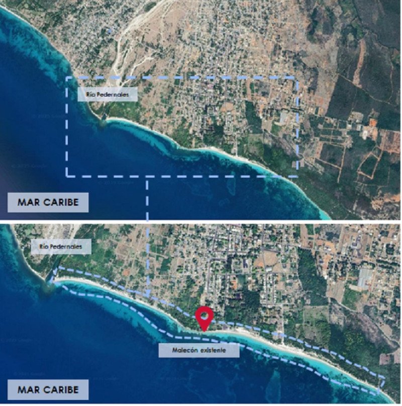 Ejecutaran la construcción malecón Pedernales
