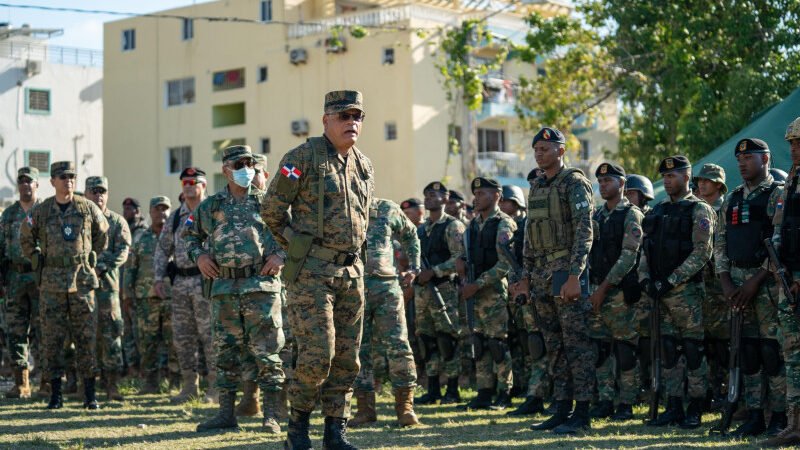 Defensa llega Friusa y Mata Mosquito a supervisar operativos migratorios