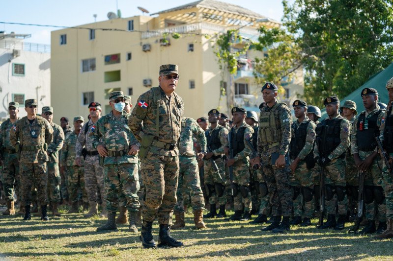 Defensa llega Friusa y Mata Mosquito a supervisar operativos migratorios