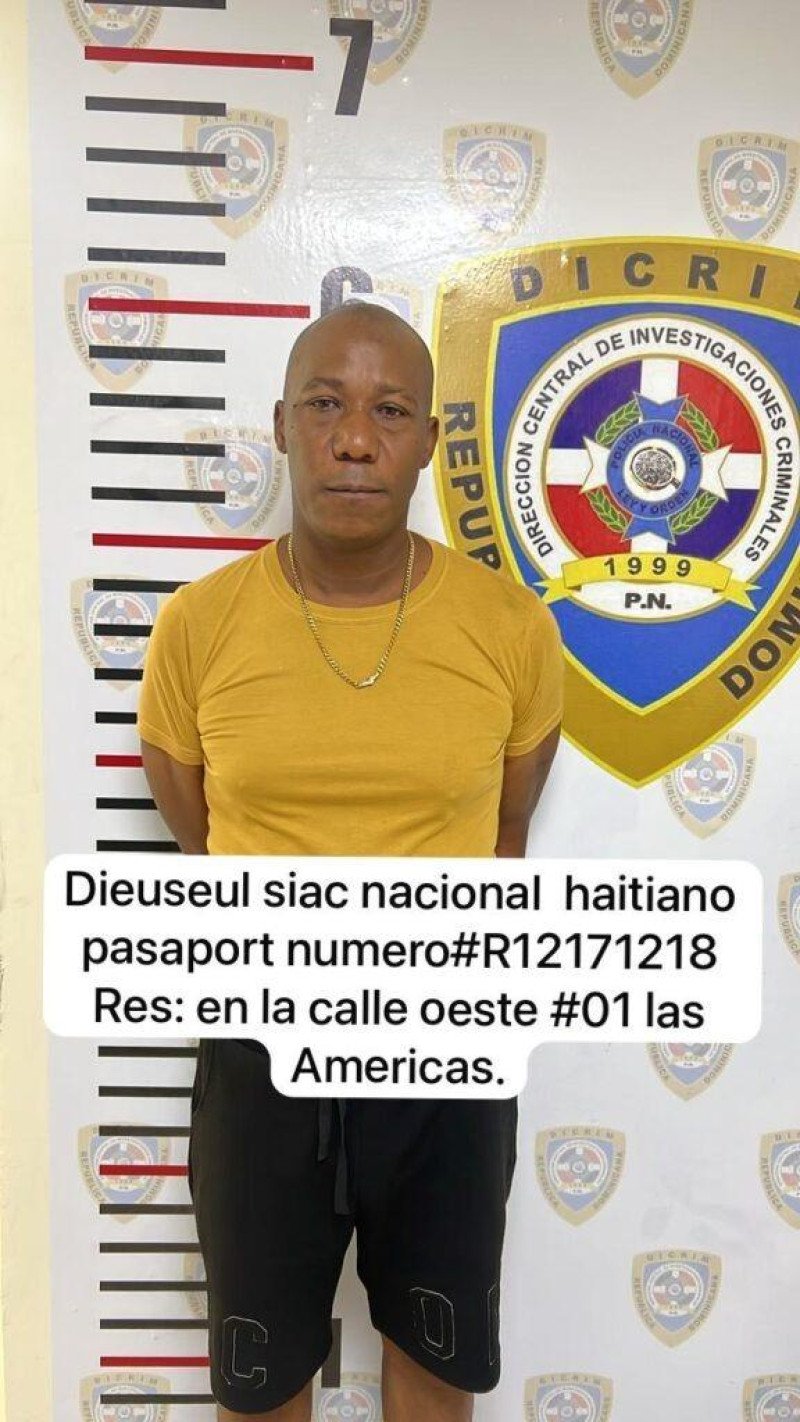 Haitiano que se hacía pasar por cónsul es apresado