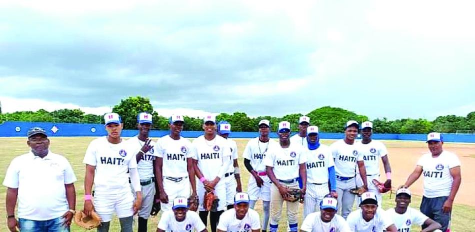 El proyecto de selección de béisbol Haitiano