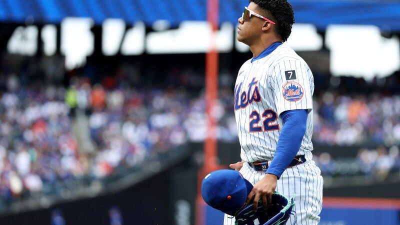 Juan Soto en los meses de abril