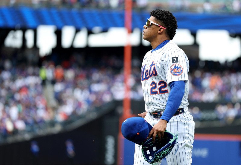 Juan Soto en los meses de abril
