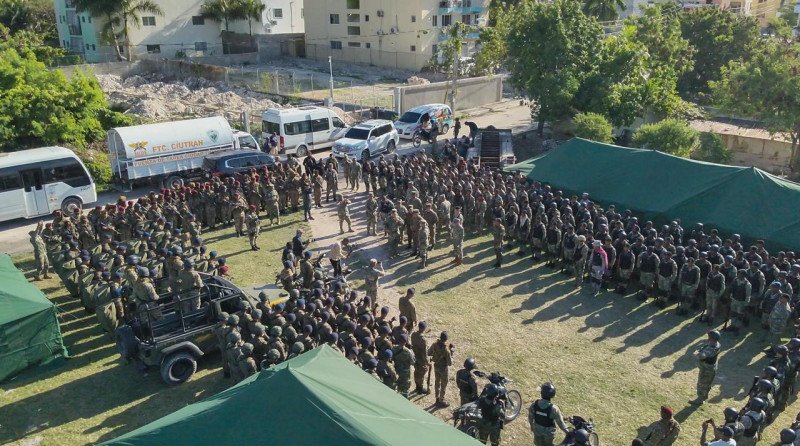 Endurecen operativos migratorios en Friusa y Mata Mosquito, las FF.AA. lidera las acciones