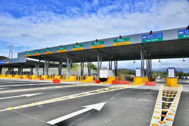 Se pagarás peaje a la entrada y salida de Santo Domingo