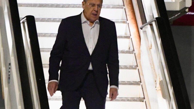 Canciller ruso, llegó a RD