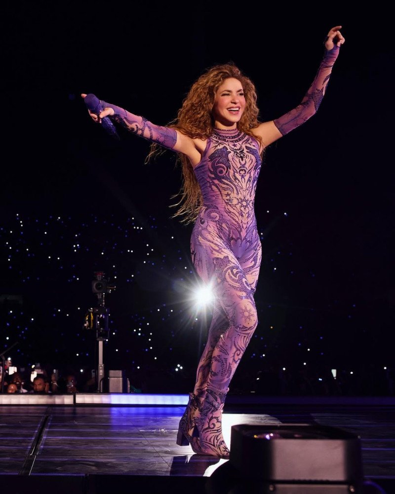 Shakira se presentará e  RD el 26 de septiembre