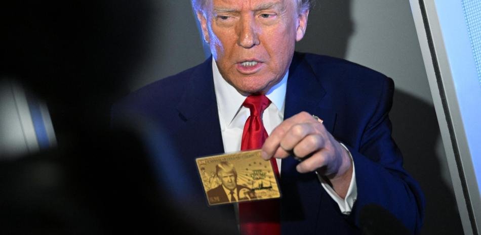 La «tarjeta dorada» para inmigrantes millonarios en Estados Unidos