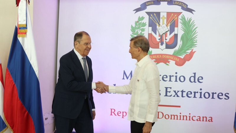 RD como un «socio prometedor» en la región, afirma el canciller Serguéi Lavrov