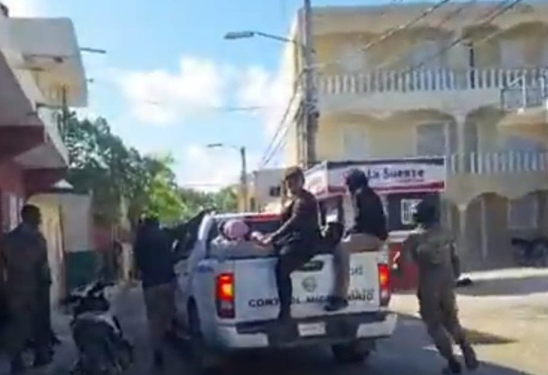 Operativo en Mata Mosquito y el Hoyo de Friusa