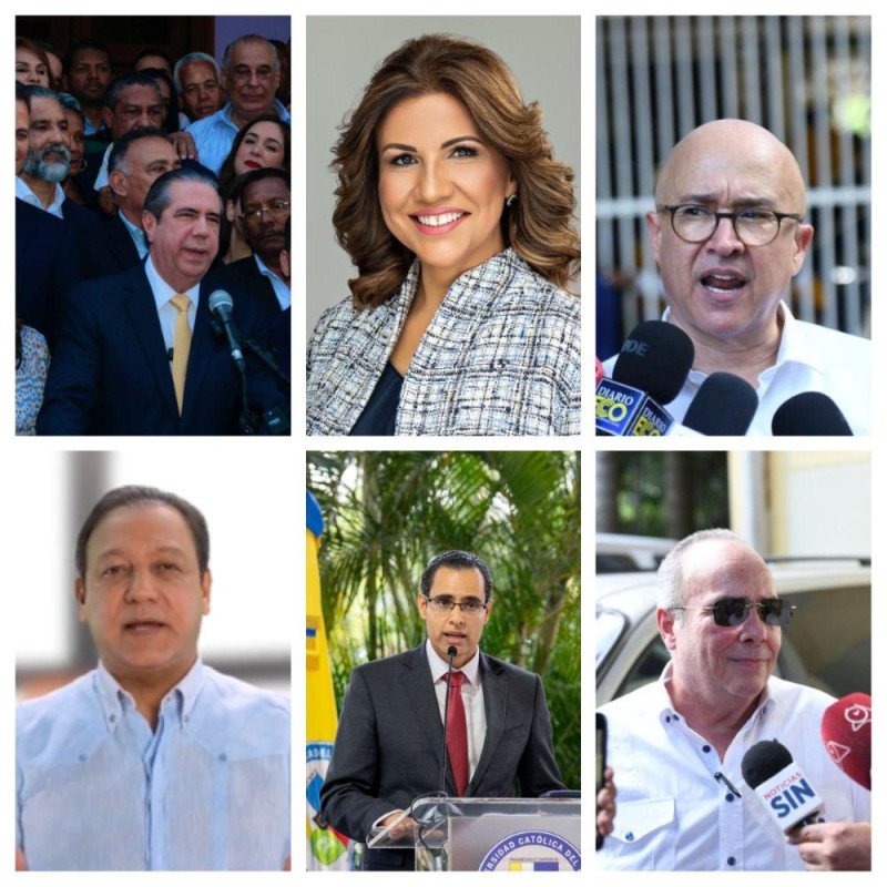 “presidenciables” del PLD