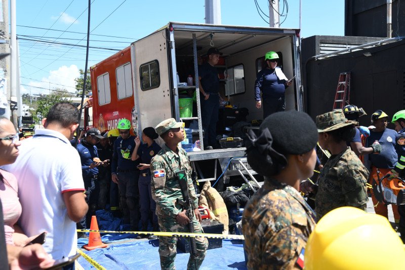 Aumenta a 63 la cantidad de fallecidos por derrumbe en Jet Set
