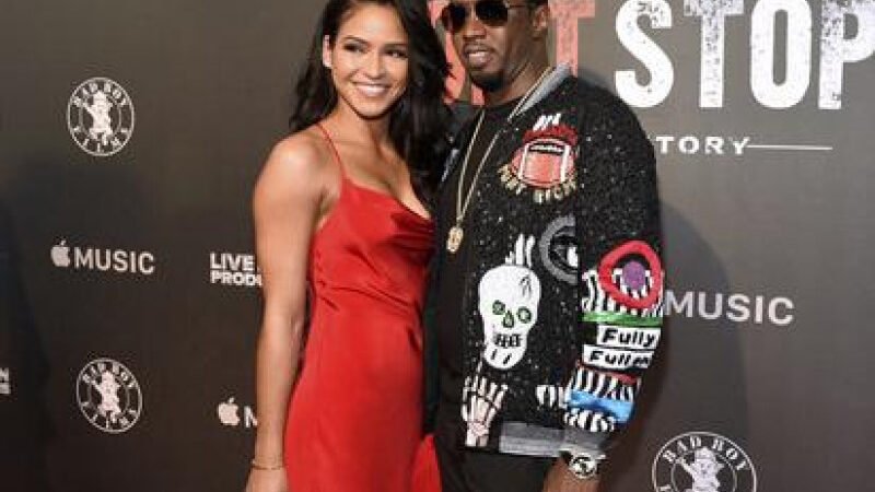 Cassie, exnovia de Diddy, pasaba mucho tiempo encerrada en hoteles para «sexo forzoso»