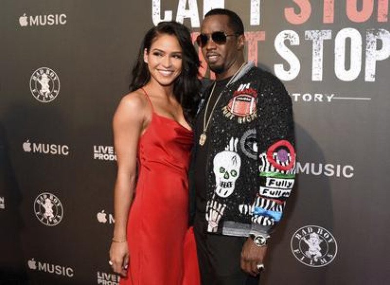 Cassie, exnovia de Diddy, pasaba mucho tiempo encerrada en hoteles para «sexo forzoso»