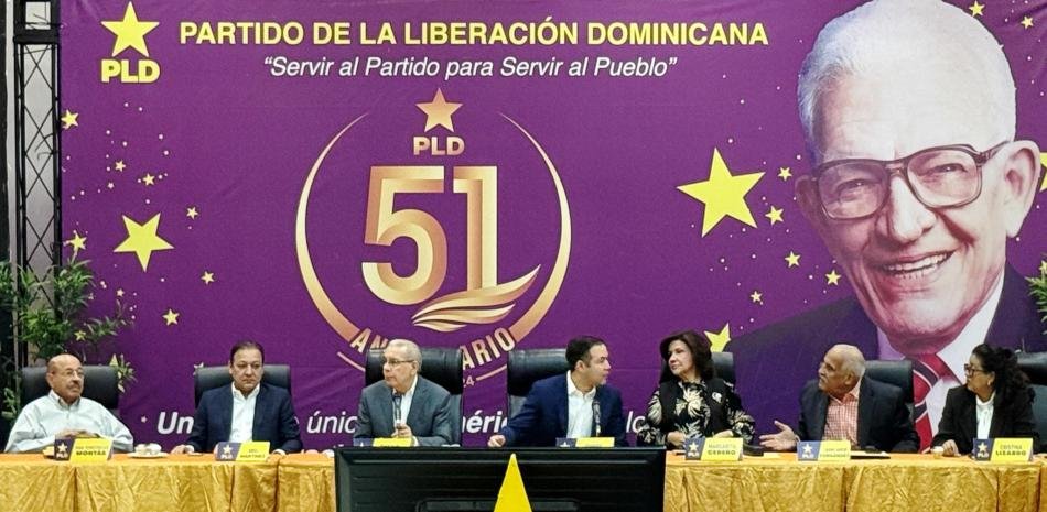 PLD insiste en que no están violando calendario electoral