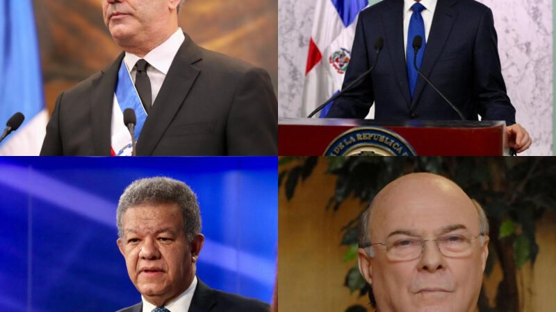 El país centrará su atención en la reunión entre Abinader y expresidentes