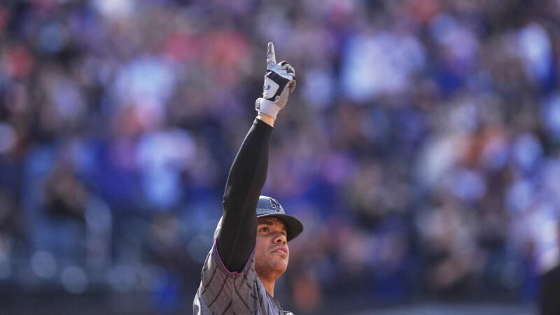 Juan Soto pone fin a sequía de jonrones y Mets le propinan a Rockies otra derrota