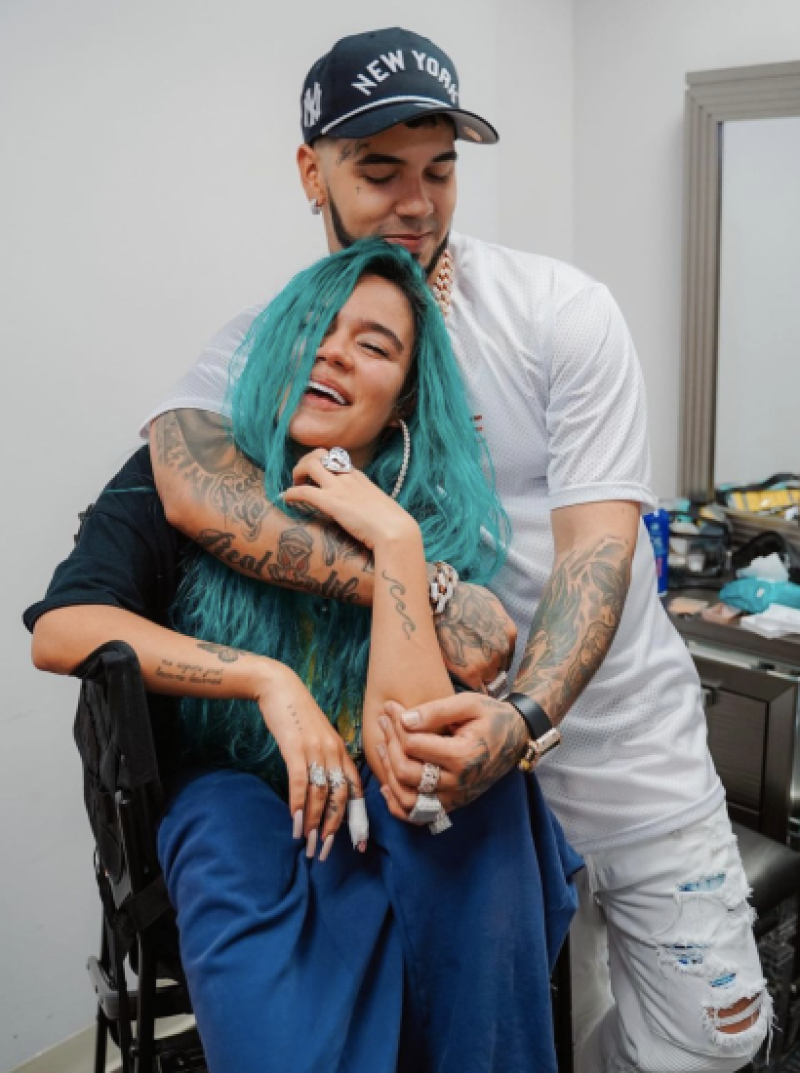 Karol G sobre su separación de Anuel AA «Yo me despertaba y yo sentía como que me iba a morir»