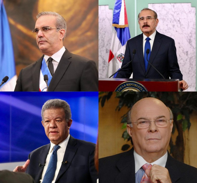 Abinader se reunirá con Hipólito, Leonel y Danilo en el Ministerio de Defensa