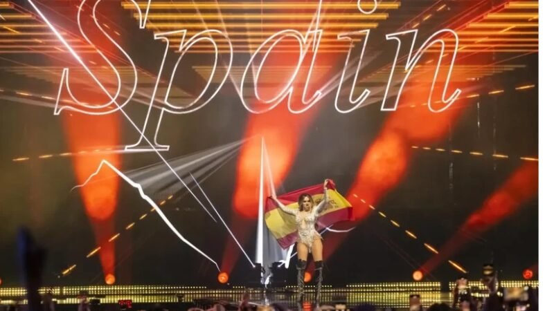Más de 6 millones de espectadores en actuación en Eurovisión 2025 de Melody