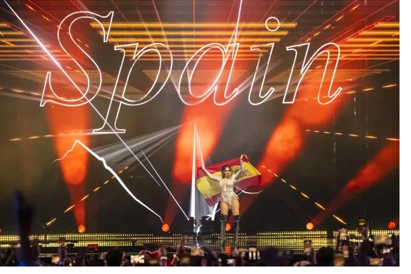 Más de 6 millones de espectadores en actuación en Eurovisión 2025 de Melody