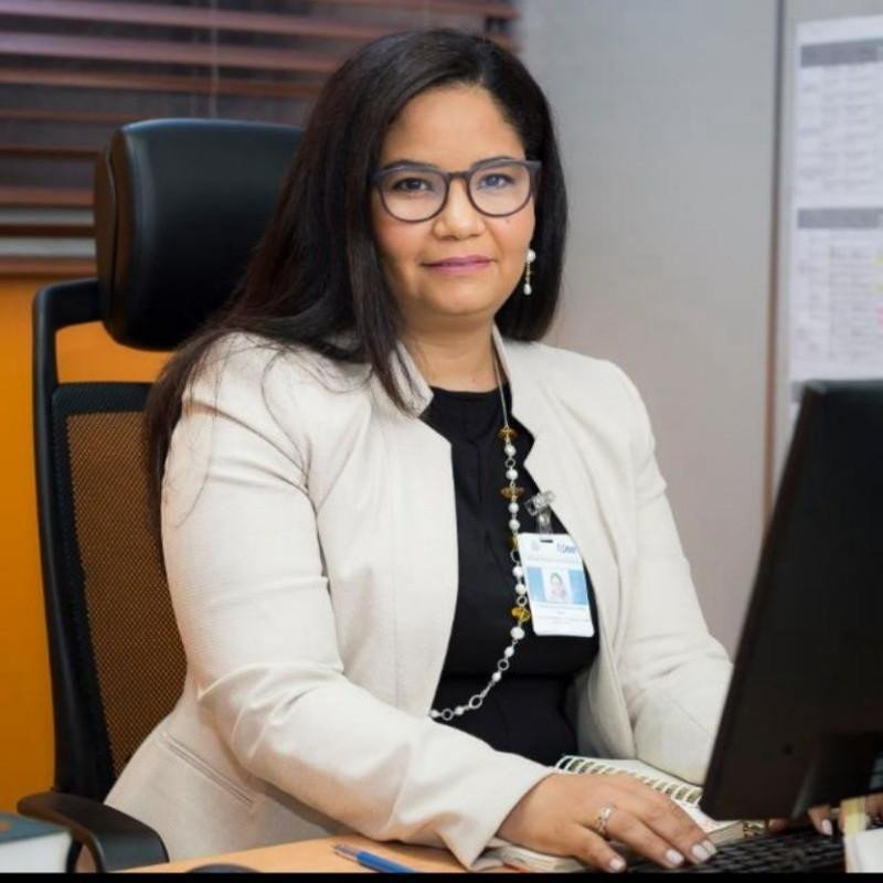 Mildred Martínez la nueva directora de la Oficina Nacional de Estadísticas