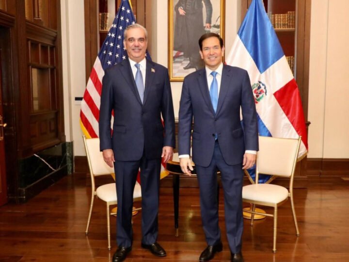 Debate sobre Haití en su segunda reunión con Marco Rubio