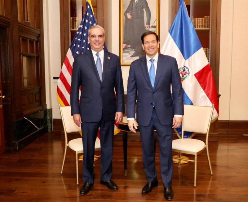Debate sobre Haití en su segunda reunión con Marco Rubio