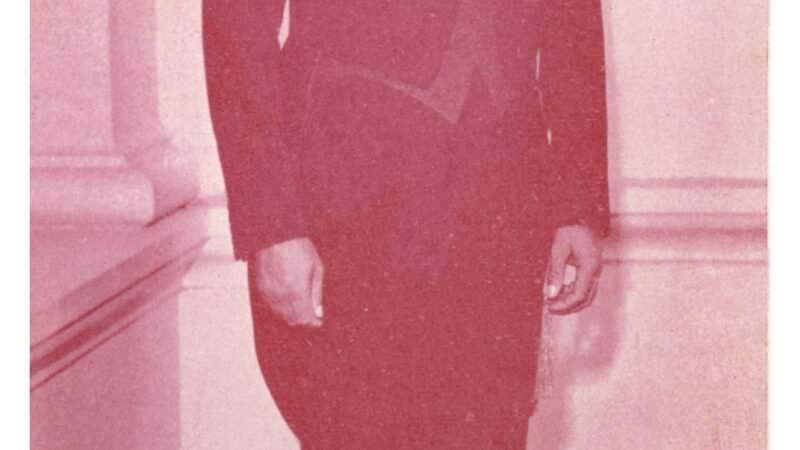 El cuerpo del dictador Rafael Leónidas Trujillo