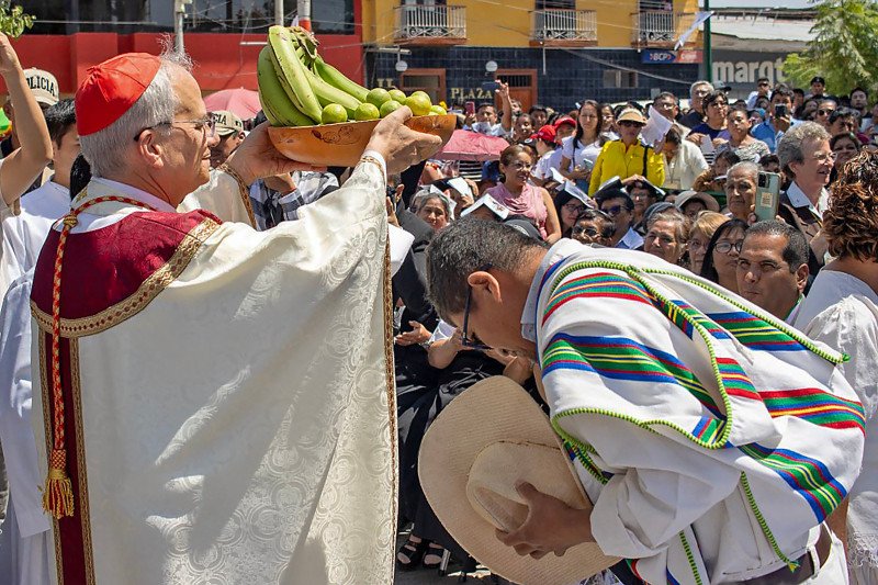 1er discurso del papa León XIV