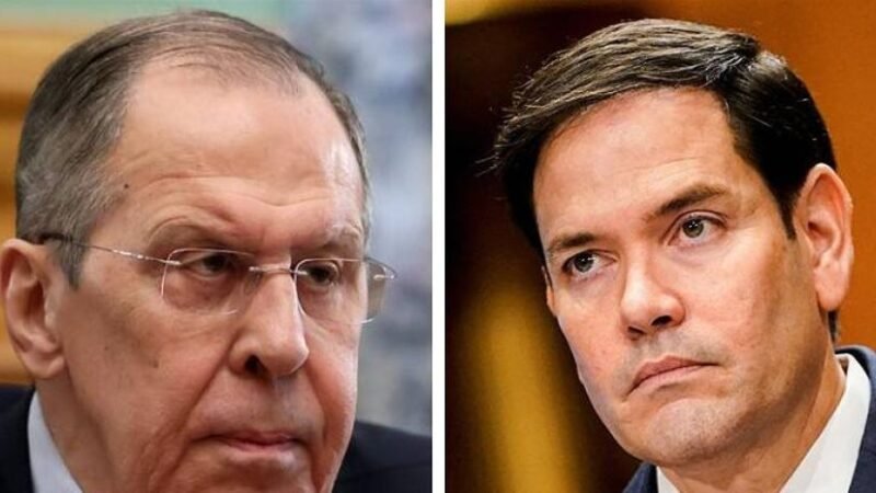 El trato oficial a los cancilleres Serguéi Lavrov y Marco Rubio