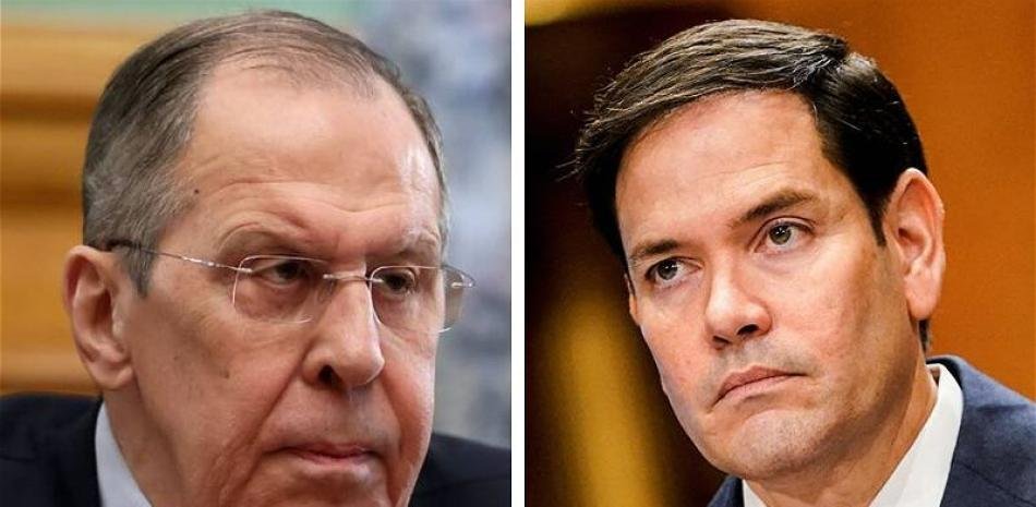 El trato oficial a los cancilleres Serguéi Lavrov y Marco Rubio